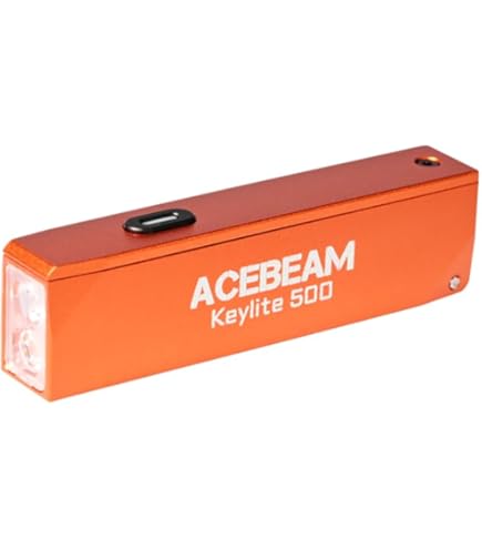Amazon.co.jp: Acebeam W30 長距離LED懐中電灯 - 500ルーメン 2408m