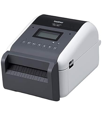 Amazon.co.jp: ブラザー工業 感熱ラベルプリンター TD-4000 【並行輸入