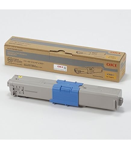 Amazon | OKI トナーカートリッジ(大) マゼンタ TC-C4AM2 | Oki Data