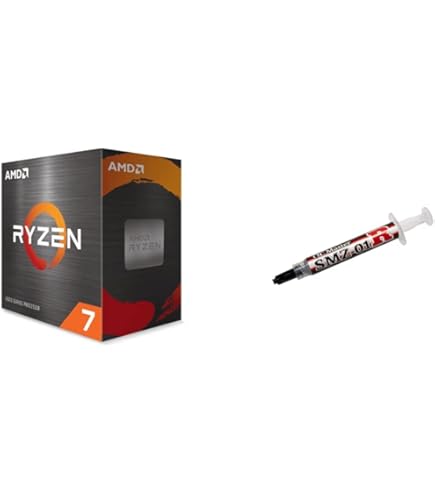 Amazon | AMD Ryzen 7 5700X without cooler 3.4GHz 8コア / 16