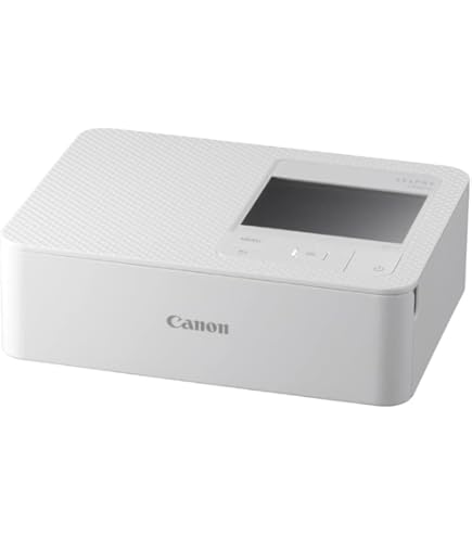 Amazon.co.jp: 旧モデル Canon プリンター SELPHY CP1200WH ホワイト