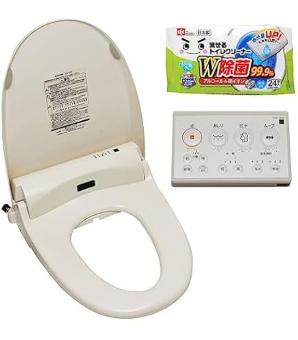 Amazon | 東芝 温水洗浄便座（貯湯式）パステルアイボリーTOSHIBA