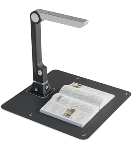 Amazon | KING JIM スタンドスキャナー「デスクショット」 ホワイト