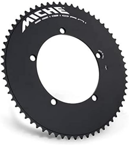 Amazon | ミケ（MICHE） Advanced Pista トラック用チェーンリング 58T