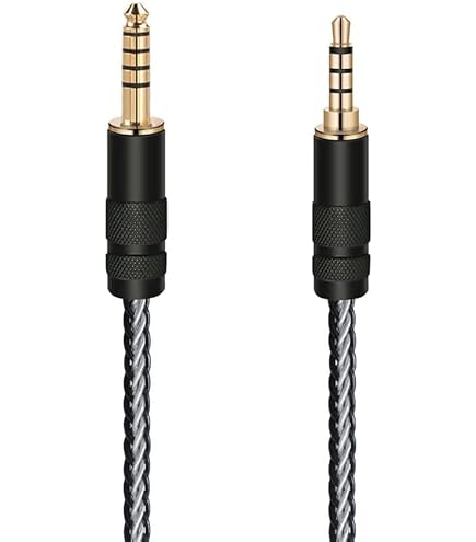 Amazon | Yodonami 4.4mmバランスケーブル MDR-1A 1R 1ABT DAC 100AAP