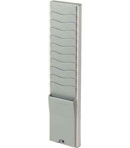 Amazon | ニッポー 電子タイムレコーダー タイムボーイ8プラス グレー