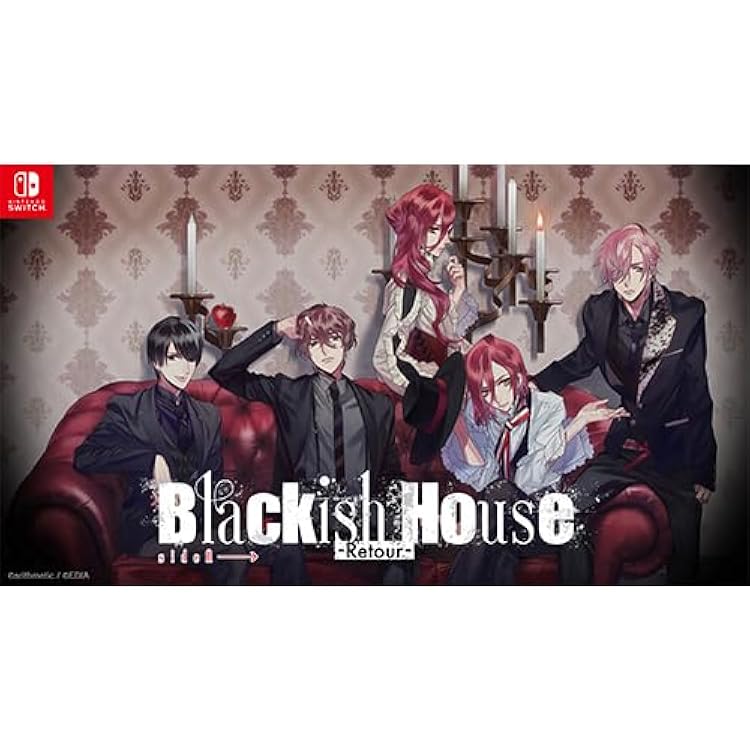 Amazon.co.jp: Blackish House sideA→ -Retour- 特装版 【同梱物