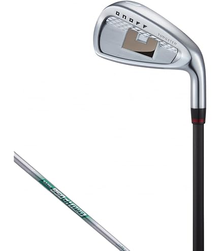 Amazon.co.jp: ONOFF(オノフ) AKA アイアン 赤 N.S. PRO 950GH HT