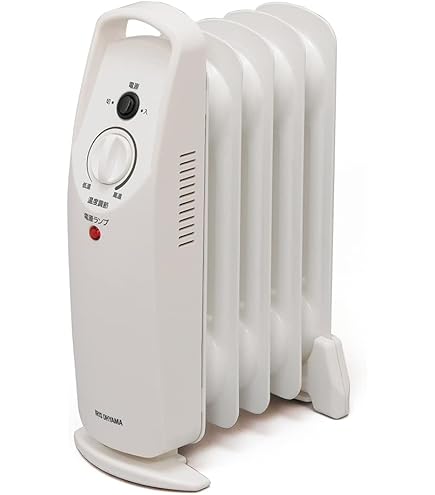 Amazon | DeLonghi オイルラジエターヒーター 小型L字型フィン5枚 【1