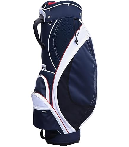 Amazon | イグニオ ハーフ スタンド キャディバッグ 軽量1.7kg 7型 (IG
