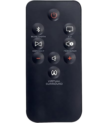 Amazon | サウンドバーリモコン for JBL サウンドバースピーカー用 BAR