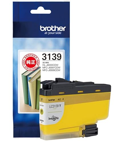 Amazon.co.jp: brother（ブラザー用） LC3139 (PGBK/PGC/PGM/PGY