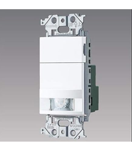 Amazon.co.jp: パナソニック 壁取付熱線センサ付自動スイッチ 親器