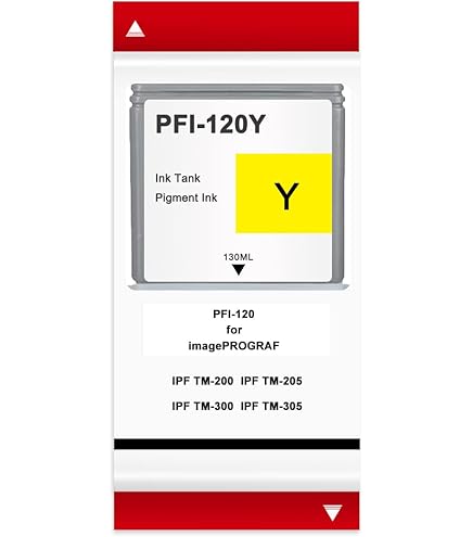 Amazon.co.jp: PFI120 130ml マゼンタ 顔料インク タンク カートリッジ