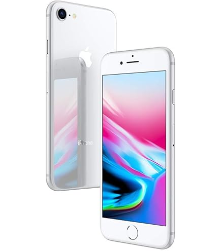Amazon | 【整備済み品】 Apple iPhone 8 Plus 64GB シルバー SIM