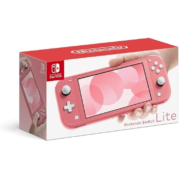 Amazon.co.jp: Nintendo Switch Lite コーラル : ゲーム