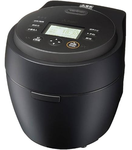 Amazon | NJ-AWB10-W 月白 本炭釜 KAMADO | 三菱電機(MITSUBISHI