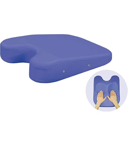 Amazon | 高田ベッド 足置きクッション TB-77C-39 幅50×奥行13×高さ