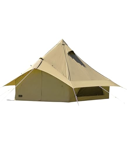 Amazon | ogawa(オガワ) テント ピルツ12 [5~6人用] ブラウン×サンド