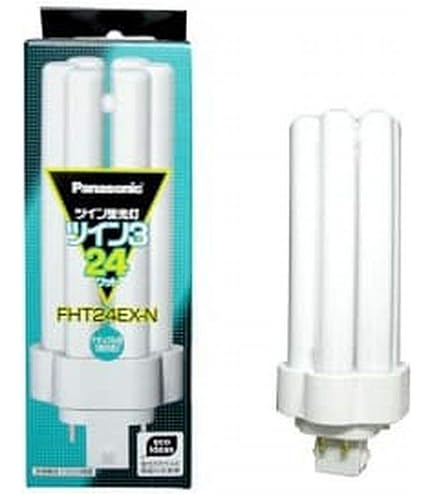 Amazon | パナソニック(Panasonic) ツイン蛍光灯（蛍光ランプ） ツイン