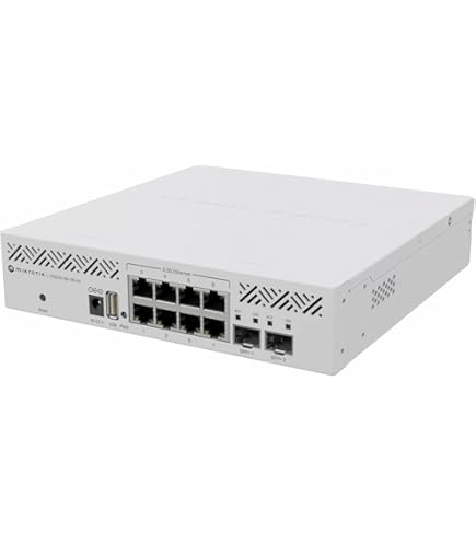 Amazon.co.jp: Mikrotik CRS309-1G-8S+インスイッチ 1x ギガビット 8X