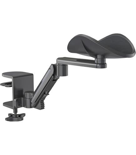 Amazon | ZenCT 肘置き アームスタンド アームレスト クランプ式 調整