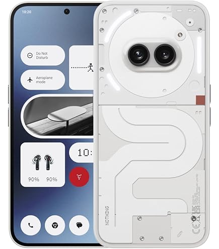 Amazon | Nothing Phone (2a) 8+128G Milk スマートフォン本体 【日本
