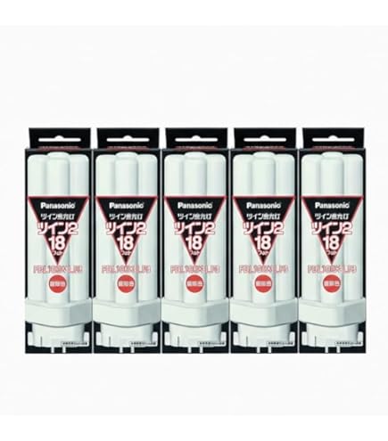 Amazon | (まとめ)PANASONIC ツイン蛍光灯27W電球色 FDL27EX-L〔×5