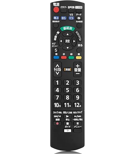 Amazon | テレビリモコン N2QAYB001017 リモコン 対応 パナソニック