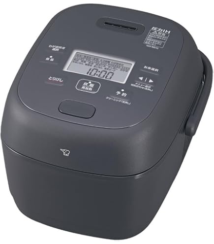 Amazon | 象印マホービン 炊飯器 1升 ブラック NP-BL18-BA | 象印