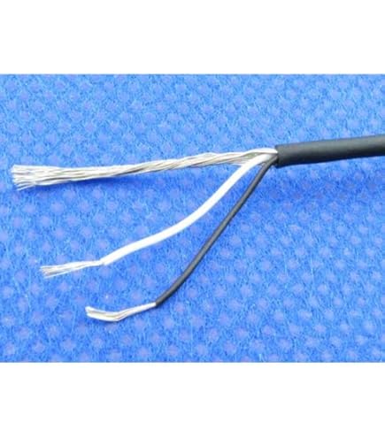 Amazon | 切売り！！（10m） マイクロホン用ビニルコード 灰色 MVVS