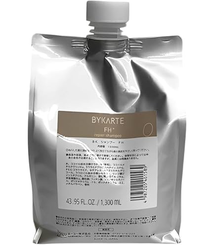 Amazon | ホーユー BYKARTE バイカルテシャンプーFH+ 1300ml レフィル