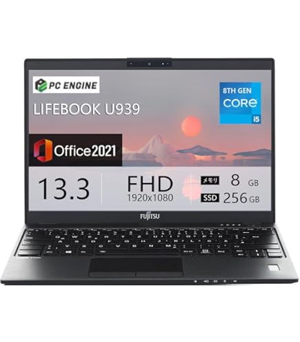 Amazon.co.jp: Fujitsu LIFEBOOK S937, 7th Generation Core i5 (2.6