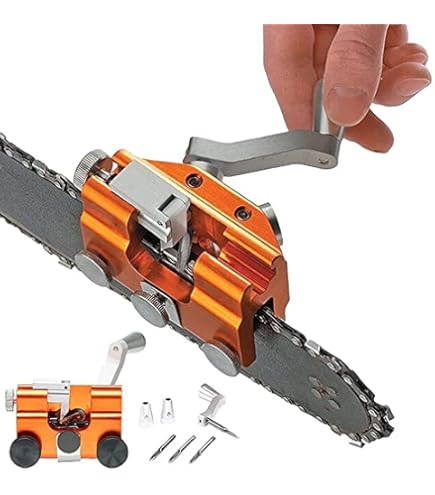 Amazon | 【チェーンソー目立機】刃研ぎ 替刃 研磨 ヤスリ 電動