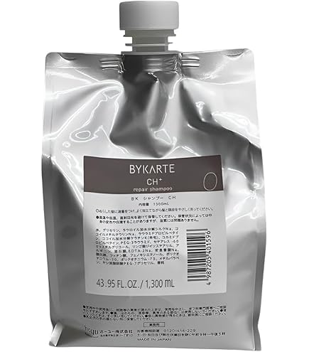Amazon | ホーユー BYKARTE バイカルテシャンプーFH+ 1300ml レフィル