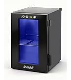 Amazon | HCK ゲーミング冷蔵庫 44L ドリンク用 RGB LEDネオン 透明