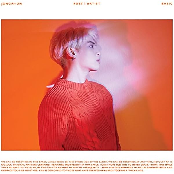 Amazon.co.jp: ジョンヒョン (SHINee) - Poet | Artist: Music