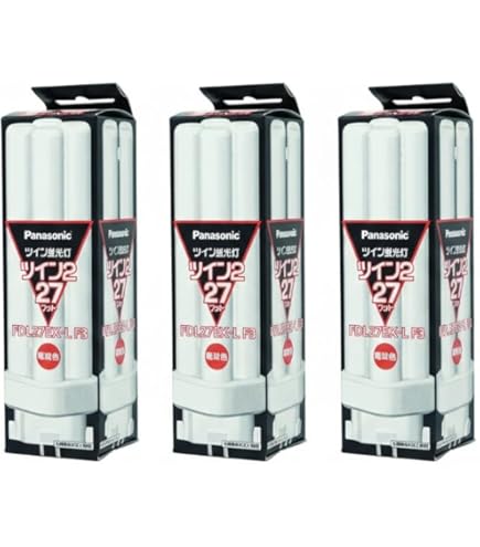 Amazon | 日立 コンパクト形(パラライト2)27形 電球色 FDL27EXL | 日立