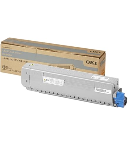 Amazon.co.jp: OKI 沖データ 純正品 大容量 4色セット トナー