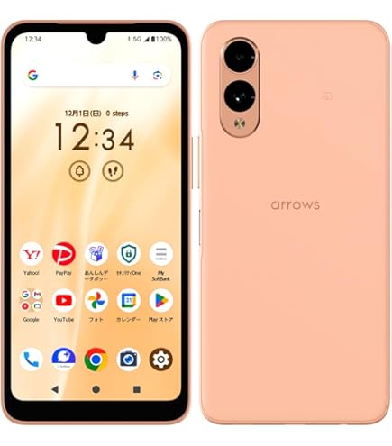 Amazon | arrows We2 F-52E 本体 SIMフリー FCNT (ドコモ版 SIMロック