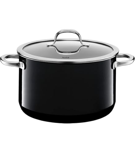 Amazon｜シリット(Silit) 両手鍋 シチューパン ブラック 24cm