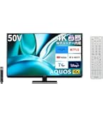 Amazon | シャープ 52V型 4K 液晶テレビ AQUOS 4K LC-52US30 | テレビ 通販