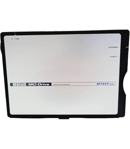 Amazon | I-O DATA MODS-U640(PCカードスロット搭載外付MOドライブ