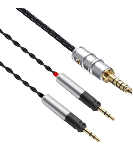 Amazon | NewFantasia 4ピンXLRバランスオスHiFiケーブル Audio