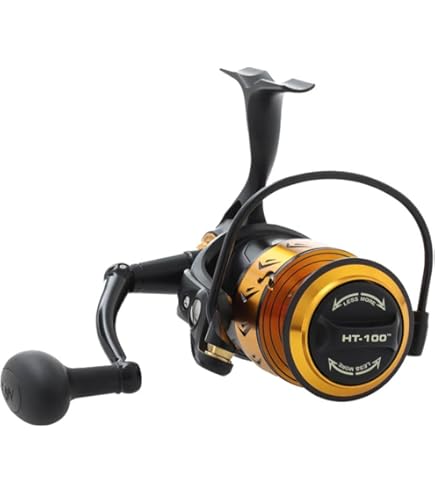 Amazon | Penn Conflict II スピニングフィッシングリール 5000