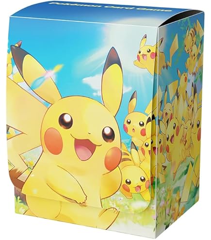 Amazon.co.jp: ポケモンカードゲーム デッキシールド ピカチュウ大集合