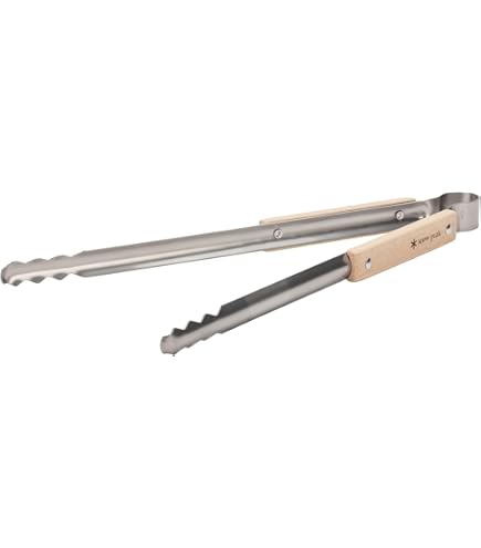 Amazon | スノーピーク(snow peak) バーベキュートング スパチュラ