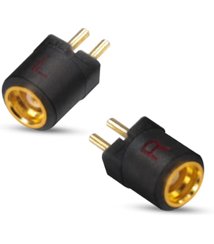 Amazon | Etymotic Research 【ER-4P・ER-4S兼用】【2Pin→mmcx】変換