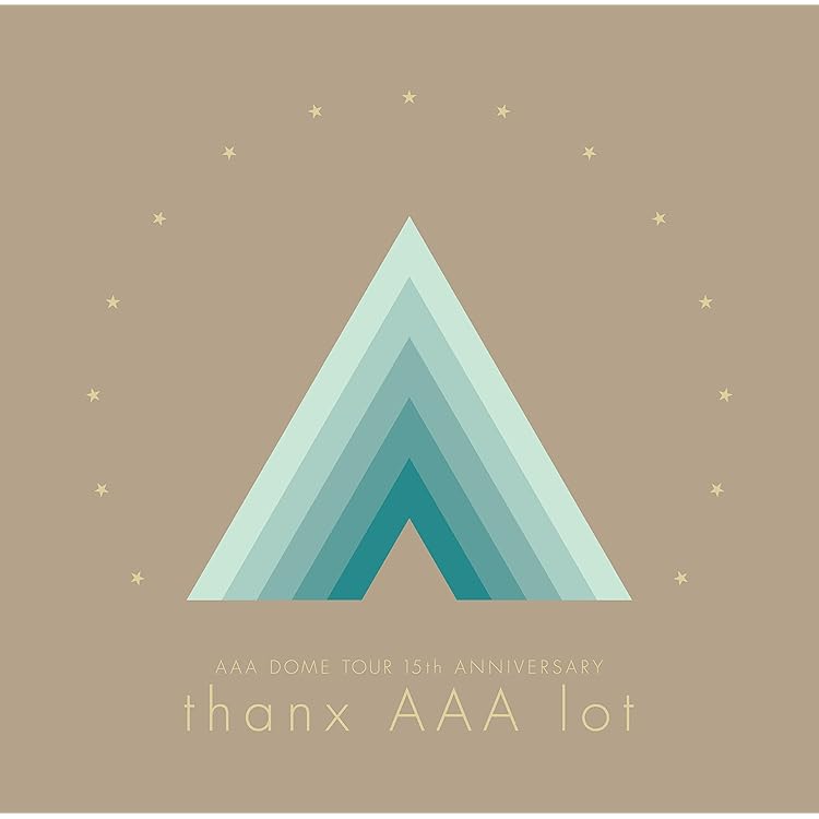 Amazon.co.jp: AAA 15th Anniversary All Time Best -thanx AAA lot
