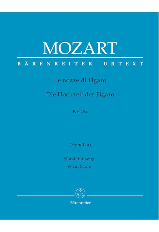 Amazon.co.jp: モーツァルト: オペラ 「魔笛」 KV 620(独語)/原典版